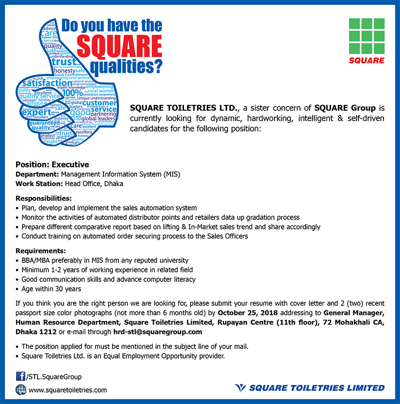 Square Toiletries Ltd.